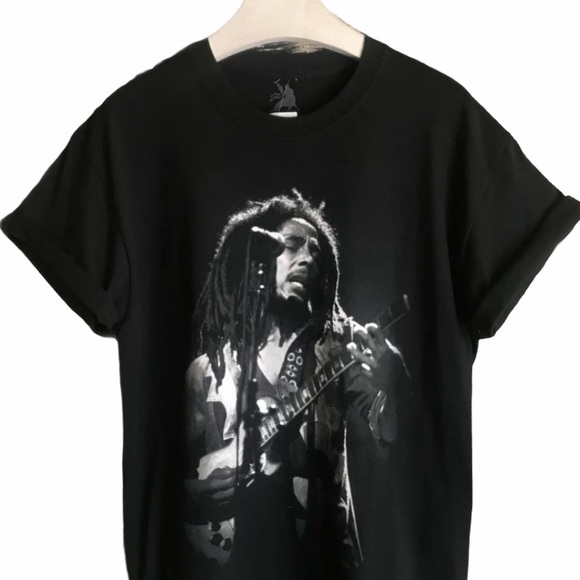 Zion Rootswear Other - Bob Marley T-Shirt Zion Rootswear Black Medium NWT
